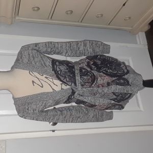 Womens casual cardigan size medium